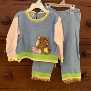 Zackali 4 Kids sweater and pants